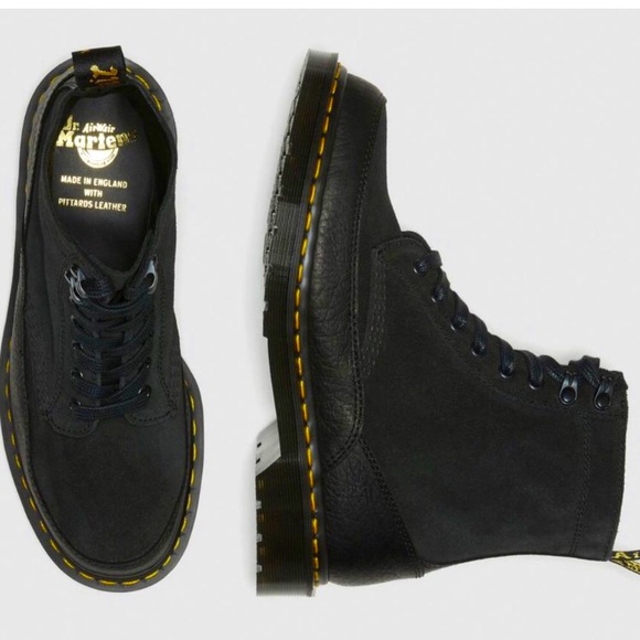 Dr.Martens Suede with Leather boots - Picture 9 of 12